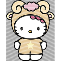 Hello kitty- HKE422